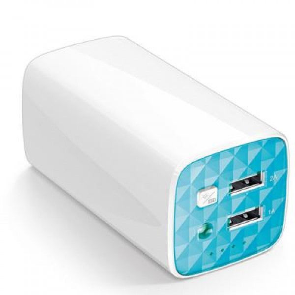 Power Bank TP-Link 10400mAh 2*USB 5V/2A/1A (TL-PB10400)