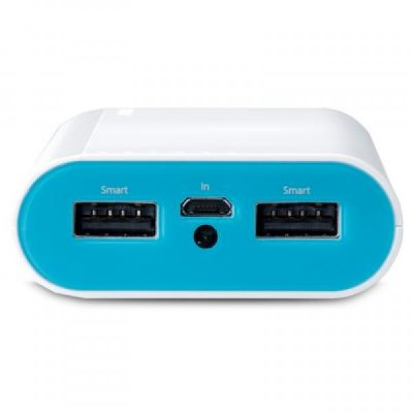 Power Bank TP-Link 15600 mAh, 2*USB 5V/2.4A (TL-PB15600)