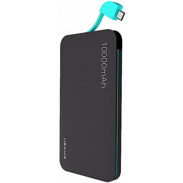 Power Bank Usams US-CD05 10000mah JY Series Black