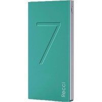 Power Bank Recci RS-7000 Seven Power IQ 1A/2,1А Li-Pol 7000 mAh Blue