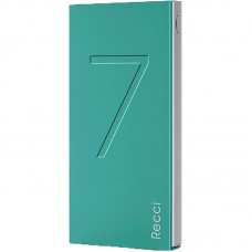 Power Bank Recci RS-7000 Seven Power IQ 1A/2,1А Li-Pol 7000 mAh Blue