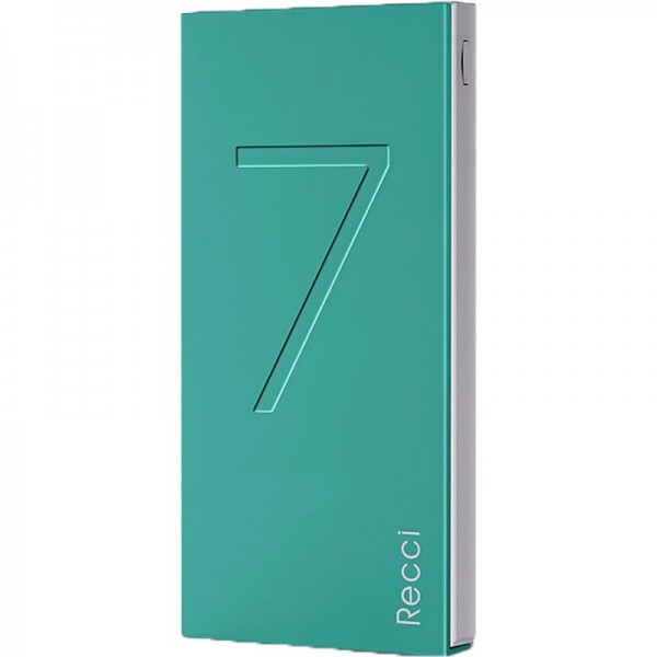 Power Bank Recci RS-7000 Seven Power IQ 1A/2,1А Li-Pol 7000 mAh Blue