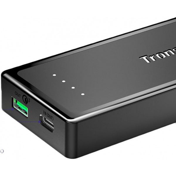 Power Bank Tronsmart Presto 10400mAh Quick Charge 3.0 with Type-C Input & Output