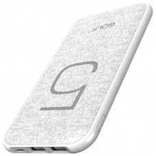 Power Bank GOLF 5000 mAh G24 2.1A Li-pol White