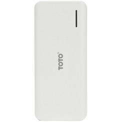 Power Bank TOTO TBG-46 12500 mAh 2USB 3,1A Li-Ion White