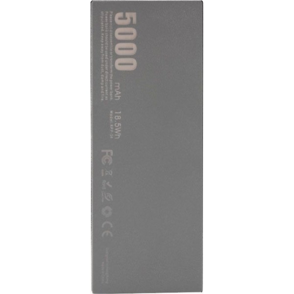 Power Bank Remax Thoway RPP-54 5000 mah Grey