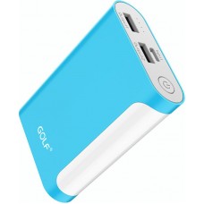 Power Bank GOLF 7500 mAh GF-D13GB 3.1A Li-pol Blue