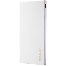 Power Bank Maxco MM-5000 Matrix Power IQ 2,1А Li-Pol 5000 mAh White