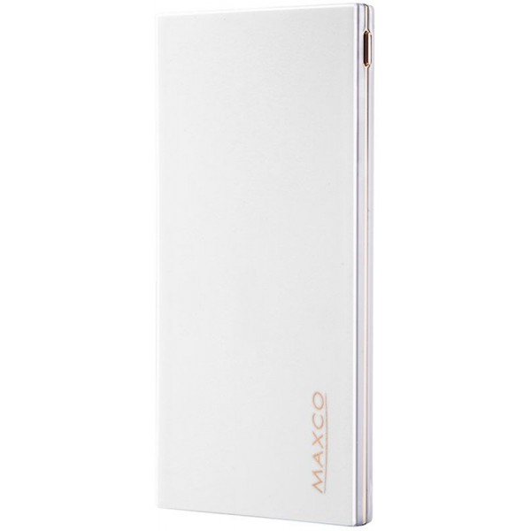 Power Bank Maxco MM-5000 Matrix Power IQ 2,1А Li-Pol 5000 mAh White