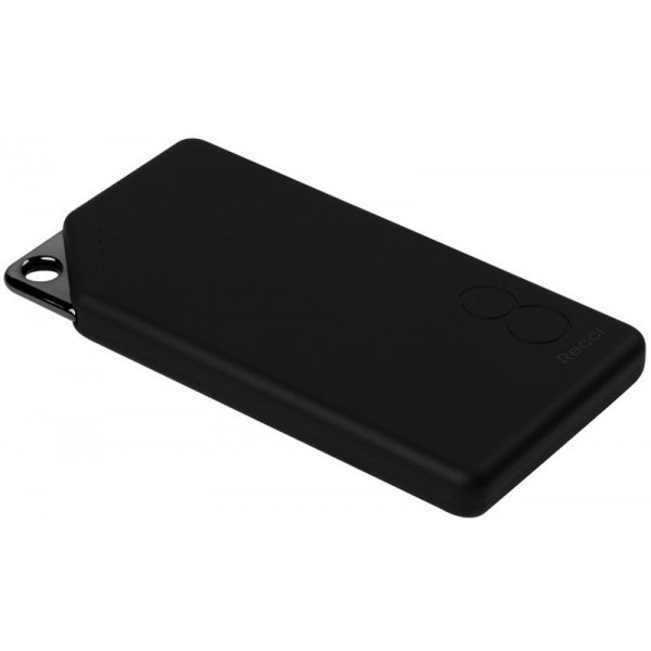 Power Bank Recci RG-8000 Gallop Power IQ 2,1А Li-Pol 8000 mAh Black