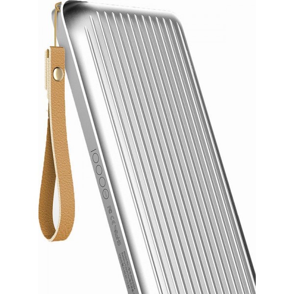 Power Bank Rock Space Evo Type-C 10000 mAh Silver