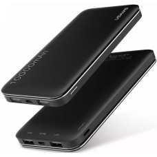 Power Bank Usams US-CD13 Metal 10000 mah LESU Series Black