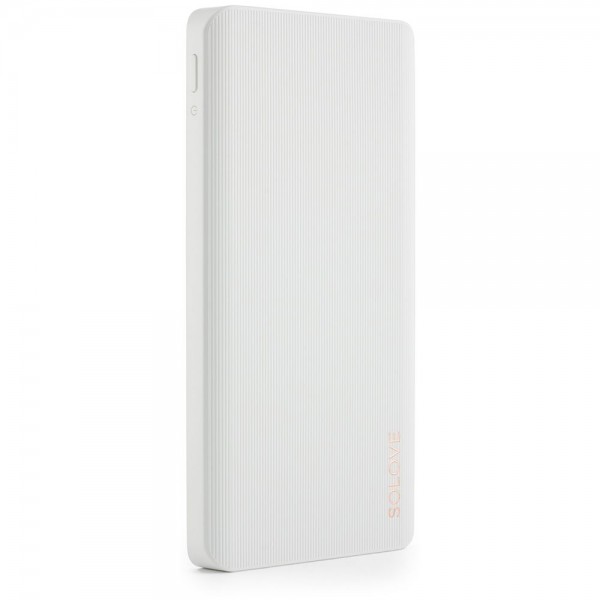 Power Bank Solove S1P 10000mAh White