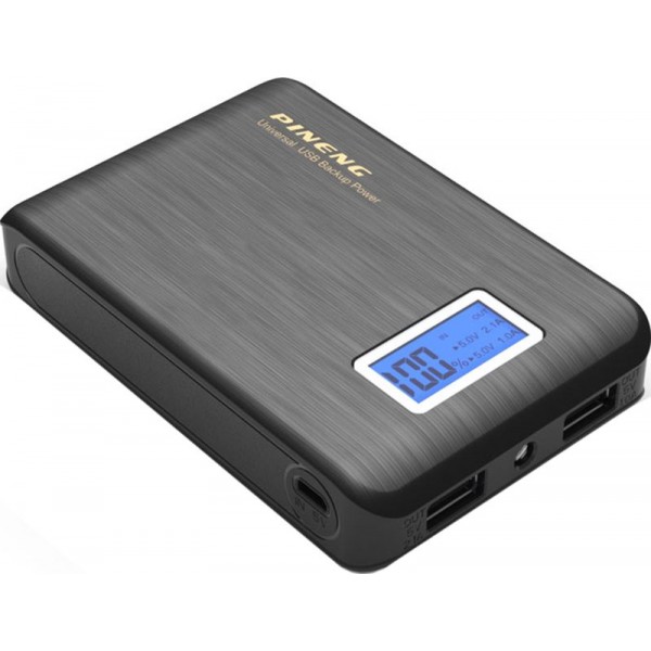 Power Bank Pineng PN-928 10000mAh Black