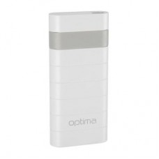 Power Bank Optima Promo Series OP-12 12000mAh White (63178)