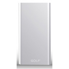 Power Bank GOLF 10000 mAh Edge 10 Li-pol Silver