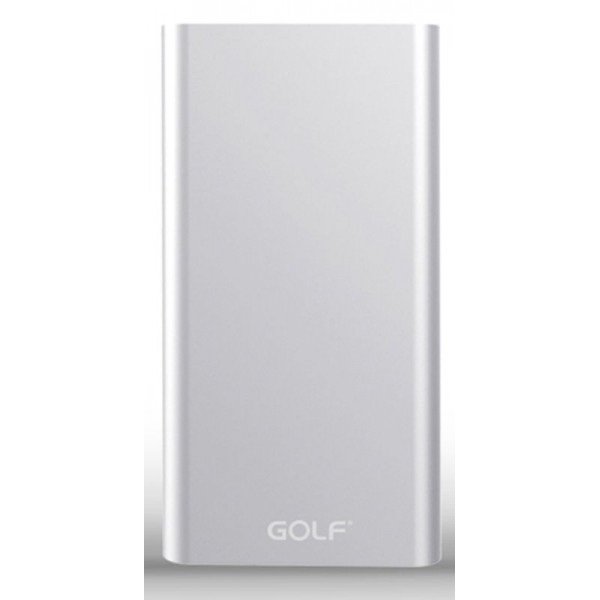 Power Bank GOLF 10000 mAh Edge 10 Li-pol Silver