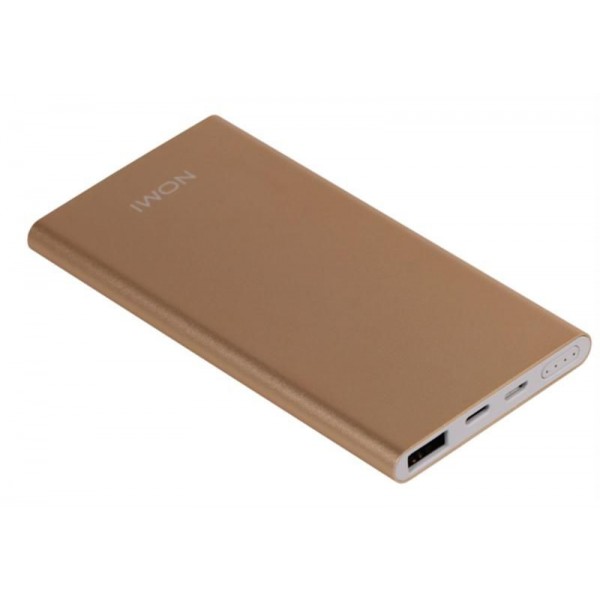 Power Bank Nomi E050 5000mAh gold (227739)