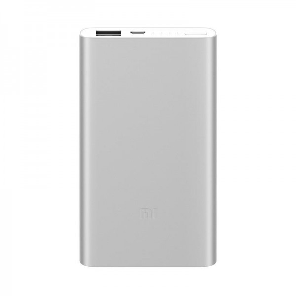 Универсальная мобильная батарея Xiaomi Mi 2 5000mAh Silver (PLM10ZM-SL)