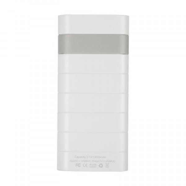 Power Bank Optima Promo Series OP-12 12000mAh White (63178)