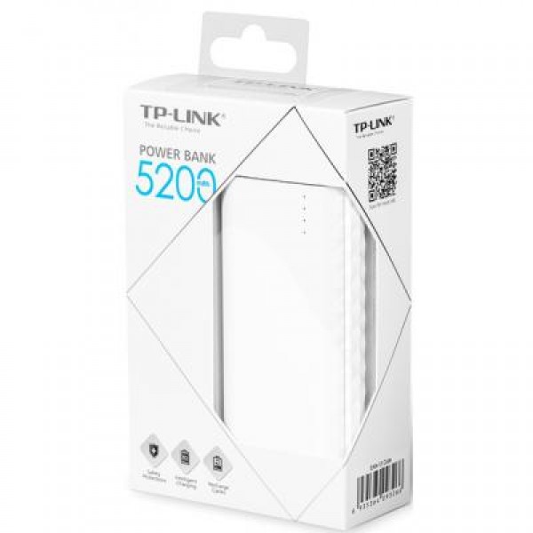 Power Bank TP-Link 5200mAh 5V/2.4A (TL-PB5200)