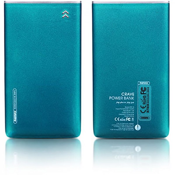 Power Bank Remax Crave RPP-78 5000 mAh Green