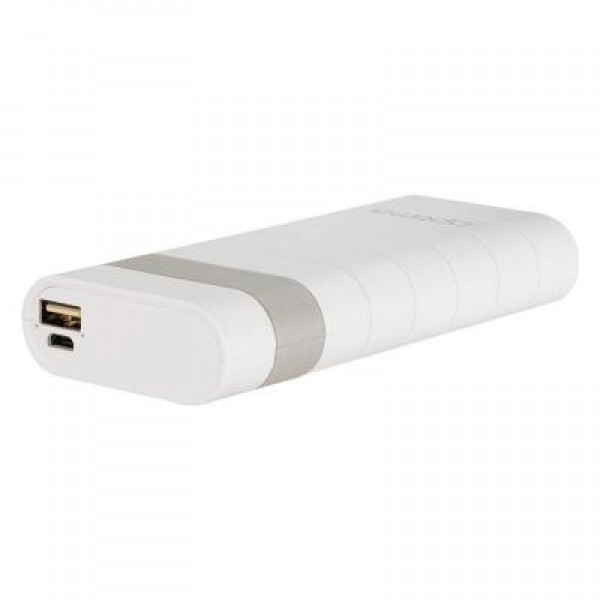 Power Bank Optima Promo Series OP-12 12000mAh White (63178)