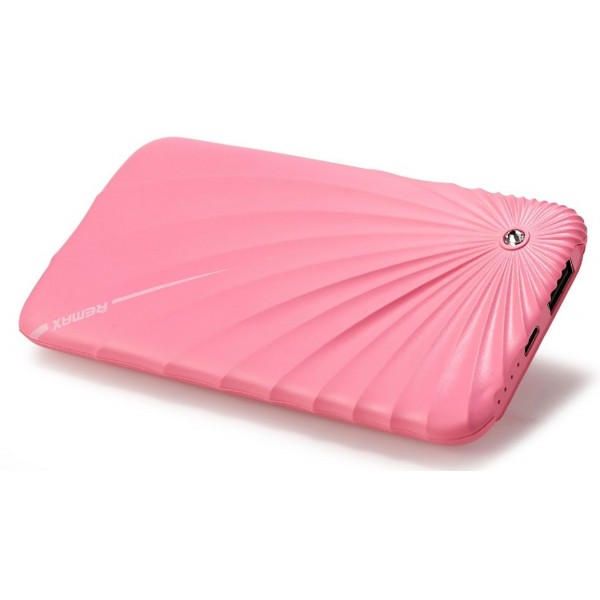 Power Bank Remax Gorgeous RPP-26 5000 mah Pink