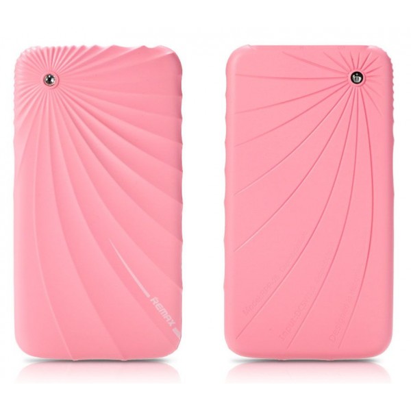 Power Bank Remax Gorgeous RPP-26 5000 mah Pink