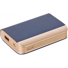 Power Bank Recci RE-7500 Elegant Power IQ 2,1А Li-Pol 7500 mAh Dark Blue