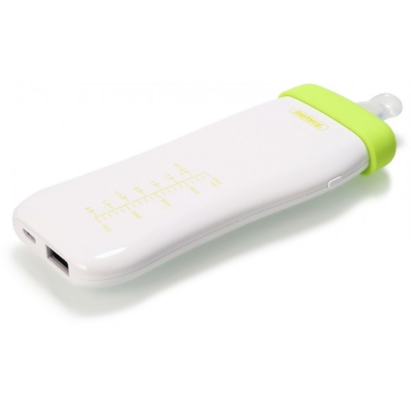 Power Bank Remax Milky bottle Series 5500 mah Green