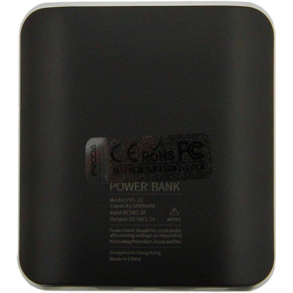 Power Bank Remax Mink PPL-21 5000 mah Black