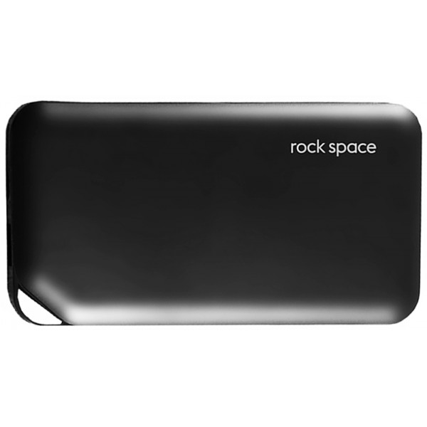 Power Bank Rock Space P43 Micro USB 10000 mAh Black