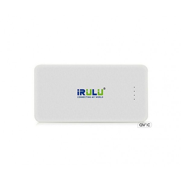 Power Bank IRULU 5200 mAh (White)