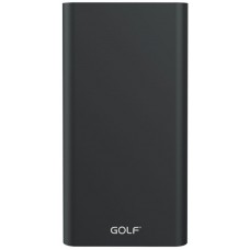 Power Bank GOLF 10000 mAh Edge 10 Li-pol Black