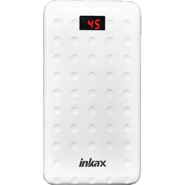 Power Bank INKAX 8000 mAh PV-12 3.1A Li-Pol White