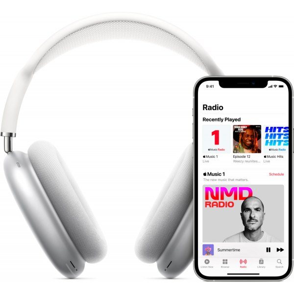 Навушники Apple AirPods Max Silver (MGYJ3)