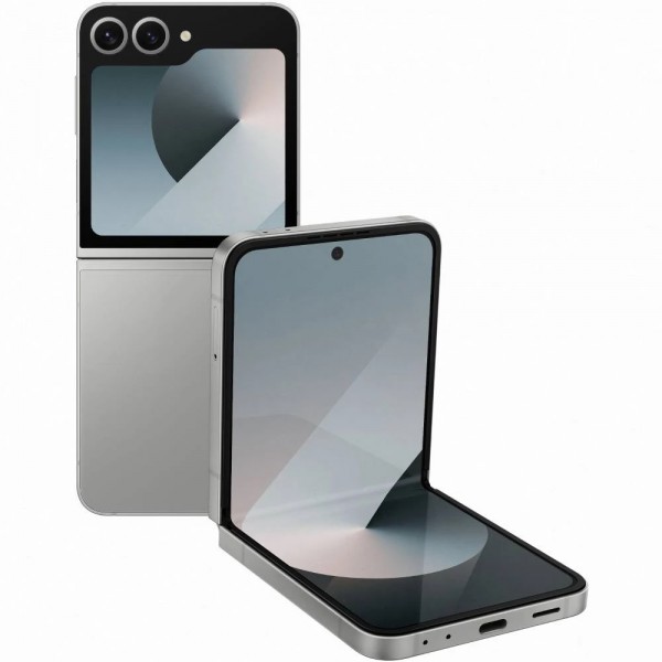 SAMSUNG SM-F741B Galaxy Flip 6 12/256Gb ZSG Silver Shadow (SM-F741BZSGSEK) 	