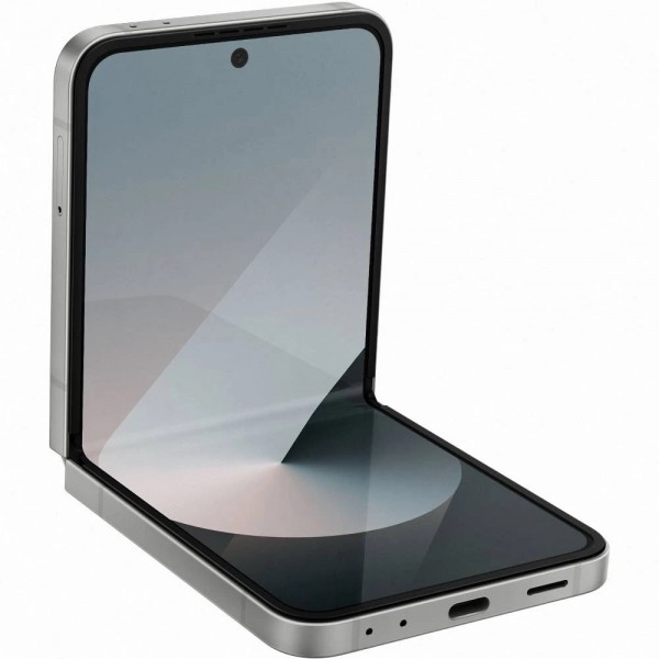 SAMSUNG SM-F741B Galaxy Flip 6 12/256Gb ZSG Silver Shadow (SM-F741BZSGSEK) 	