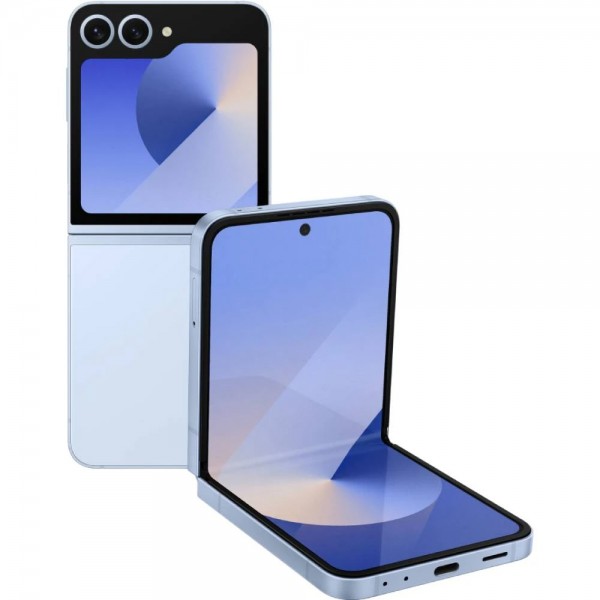 SAMSUNG SM-F741B Galaxy Flip 6 12/256Gb LBG Blue (SM-F741BLBGSEK)