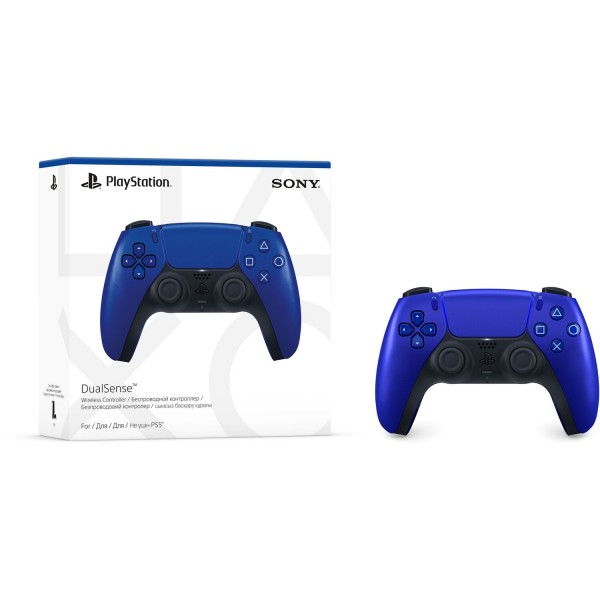 Беспроводной геймпад DualSense для PS5 Midnight Cobalt Blue