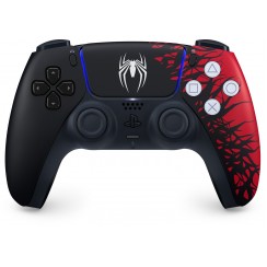 Беспроводной геймпад DualSense для PS5 Midnight Marvel's Spider-Man 2 Limited Edition