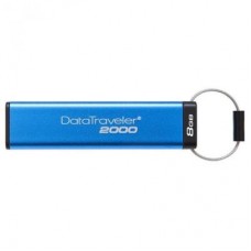 Флешка Kingston 8GB DataTraveler 2000 Metal Security USB 3.0 (DT2000/8GB)