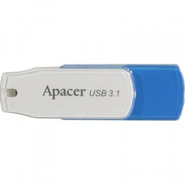 Флешка Apacer 8GB AH357 Blue USB 3.1 (AP8GAH357U-1)