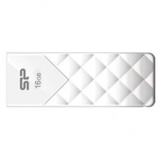 Флешка Silicon Power 16Gb Ultima U03 White (SP016GBUF2U03V1W)