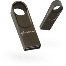 Флешка eXceleram 16GB U5 Series Dark USB 2.0 (EXP2U2U5D16)