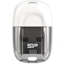 Флешка Silicon Power 16GB Touch T09 White USB 2.0 (SP016GBUF2T09V1W)