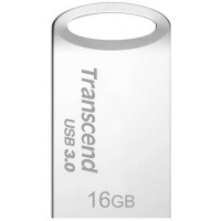 Флешка Transcend 16GB JetFlash 710 Metal Silver USB 3.0 (TS16GJF710S)
