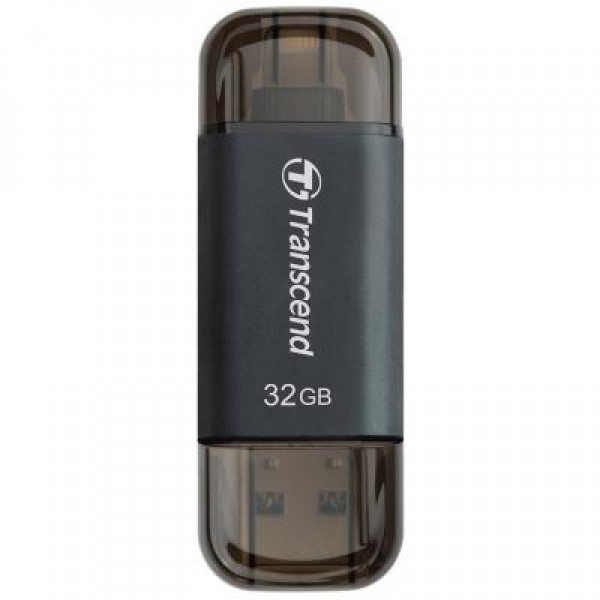 Флешка Transcend 32GB JetDrive Go 300 Black USB 3.1 (TS32GJDG300K)