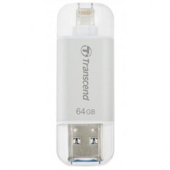 Флешка Transcend 64GB JetDrive Go 300 Silver USB 3.1 (TS64GJDG300S)
